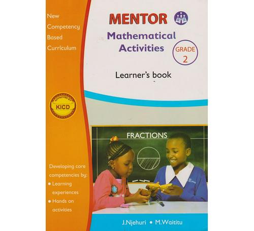 Mentor Mathematical Activities GD2 (Appr)